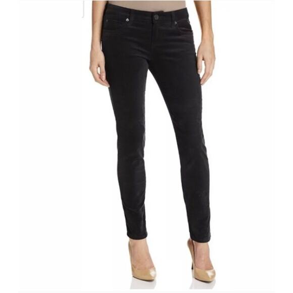 GAP Always Skinny Black Corduroy Jeans Size 27 - Picture 1 of 8